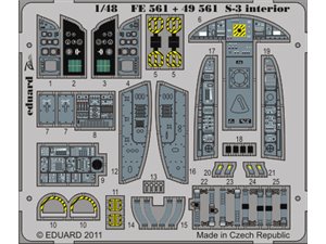 Eduard S-3 interior S.A. ITALERI