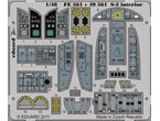 Eduard 1:48 Interior elements for S-3 / Italeri 