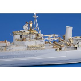 Eduard 1:350 Relingi do HMS Belfast dla Trumpeter