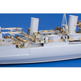 Eduard 1:350 Relingi do HMS Belfast dla Trumpeter