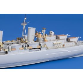 Eduard 1:350 Relingi do HMS Belfast dla Trumpeter