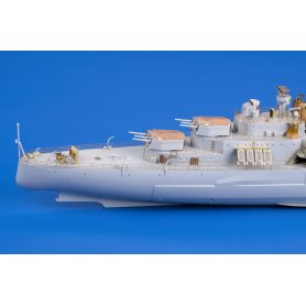 Eduard 1:350 Relingi do HMS Belfast dla Trumpeter