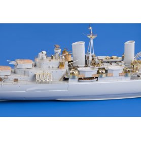 Eduard 1:350 Relingi do HMS Belfast dla Trumpeter