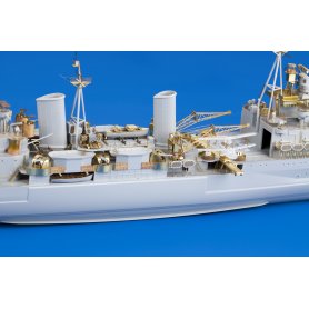 Eduard 1:350 Relingi do HMS Belfast dla Trumpeter
