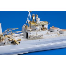Eduard 1:350 Relingi do HMS Belfast dla Trumpeter