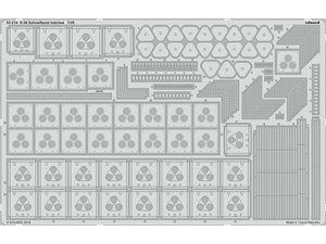 Eduard S-38 Schnellboot hatches ITALERI