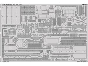 Eduard 1:350 USS Saratoga CV-3 czt.1 dla Trumpeter