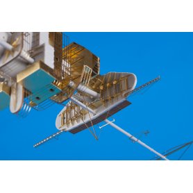 Eduard 1:350 USS Saratoga CV-3 czt.1 dla Trumpeter