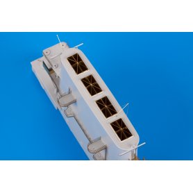 Eduard 1:350 USS Saratoga CV-3 czt.1 dla Trumpeter