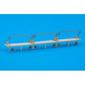 Eduard 1:350 USS Saratoga CV-3 czt.2 dla Trumpeter