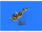Eduard BRASSIN 1:48 Kokpit do Focke Wulf Fw-190 A-5 dla Eduard