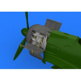 Eduard 1:48 Silnik do Focke Wulf Fw-190 A-5 dla Eduard