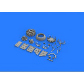 Eduard 1:48 Silnik do Focke Wulf Fw-190 A-5 dla Eduard