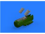 Eduard 1:48 Fuselage guns for Focke Wulf Fw-190 A-5 / Eduard 