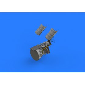Eduard 1:48 Działka w kadłubie do Focke Wulf Fw-190 A-5 dla Eduard