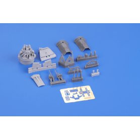 Eduard 1:48 Działka w kadłubie do Focke Wulf Fw-190 A-5 dla Eduard