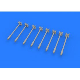 Eduard 1:48 British Rocket Projectiles RP-3 60lb F.