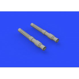 Eduard Bf 109G-6 gun barrels TAMIYA