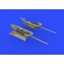 Eduard 1:48 Działka podwieszane do Messerschmitt Bf-109G dla Tamiya
