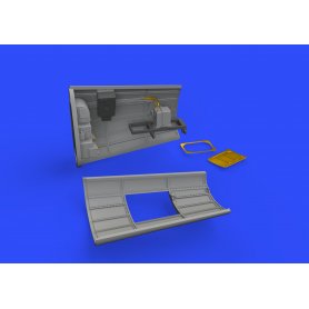 Eduard Bf 109G-6 radio compartment TAMIYA
