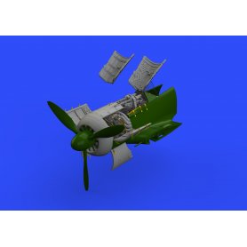 Eduard 1:48 Silnik z działkami do Focke Wulf Fw-190 A-5 dla Eduard