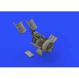 Eduard 1:48 Silnik z działkami do Focke Wulf Fw-190 A-5 dla Eduard