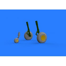 Eduard P-40N wheels SPECIAL HOBBY