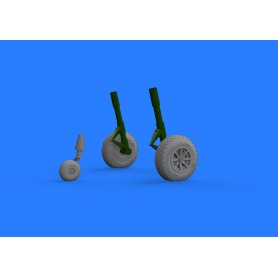 Eduard P-40N wheels SPECIAL HOBBY