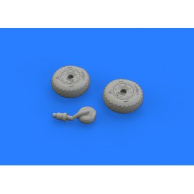 Eduard P-40N wheels SPECIAL HOBBY