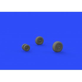 Eduard Phantom FG.1 wheels AIRFIX