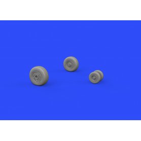 Eduard Phantom FG.1 wheels AIRFIX