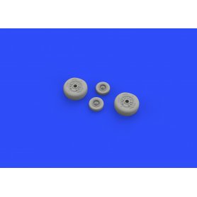 Eduard Phantom FG.1 wheels AIRFIX