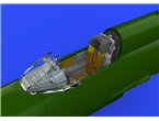 Eduard BRASSIN 1:72 Cockpit for MiG-21MF Interceptor - Eduard 