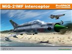 Eduard 1:72 MiG-21MF Interceptor ProfiPACK 