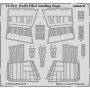 Eduard Swift FR.5 landing flaps AIRFIX