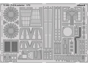 Eduard P-61A exterior HOBBY BOSS