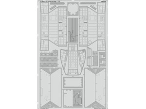 Eduard B-2A undercarriage MODELCOLLECT