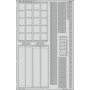 Eduard B-2A bomb bay doors MODELCOLLECT