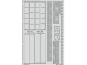 Eduard B-2A bomb bay doors MODELCOLLECT