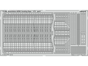 Eduard Shackleton AEW.2 landing flaps AIRFIX