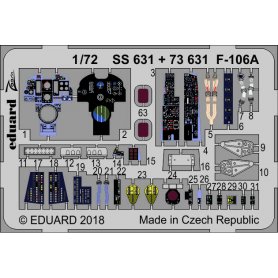 Eduard 1:72 F-106A dla Trumpeter