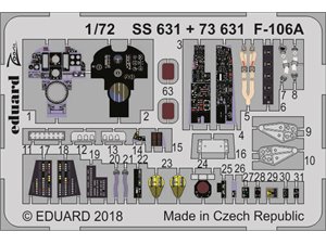 Eduard F-106A TRUMPETER