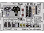 Eduard 1:72 F-106A dla Trumpeter