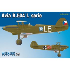 Eduard Avia B-534 I. serie
