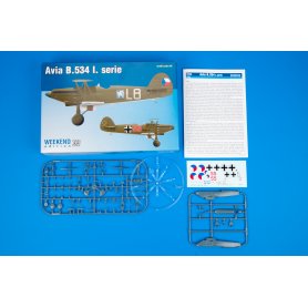 Eduard 1:72 Avia B-534 I.serie WEEKEND edition