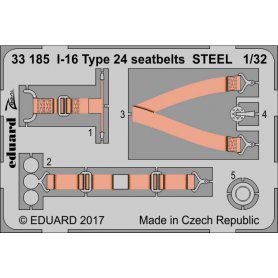 Eduard I-16 Type 24 ICM