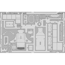 Eduard 1:32 BIG ED North American P-51 D-5 dla REVELL