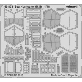 Eduard Sea Hurricane Mk.Ib AIRFIX