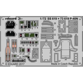 Eduard P-40N SPECIAL HOBBY