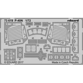 Eduard P-40N SPECIAL HOBBY